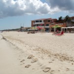 James Torpey: Mexico Riu Palace Riviera Maya Beachwalk Along Resorts 04 Apr 14 002